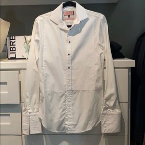 Thomas Pink Mens Dress Shirt